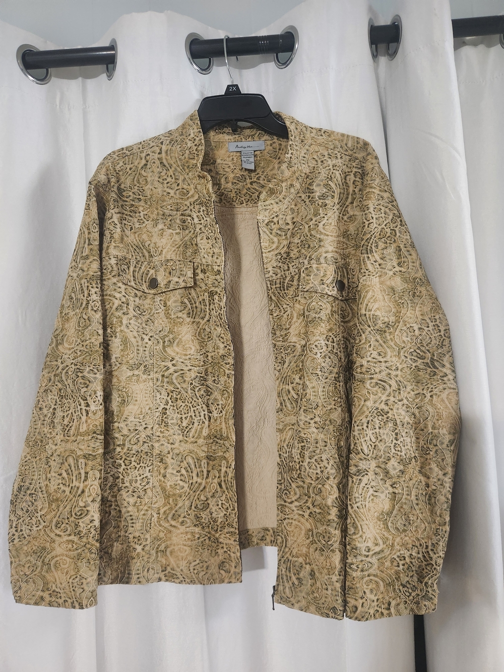 Women's Vintage Jacket - Casual Tailored Layer